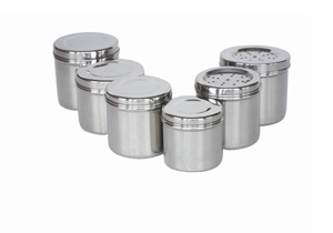 不銹鋼藥膏罐（無孔、有孔）A391-A402