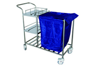 不銹鋼護理車Ⅰ型B431