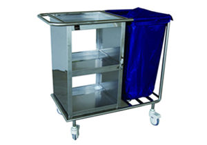 不銹鋼護理車III型B433