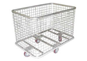 全不銹鋼移動網車B464