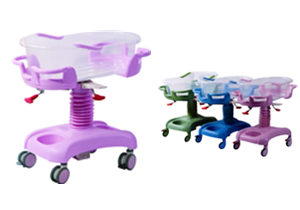 新生兒床（粉色、藍(lán)色及綠色可供選擇）D461