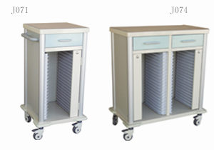 精品病歷夾車單列Ⅰ型J071、雙列Ⅰ型J074