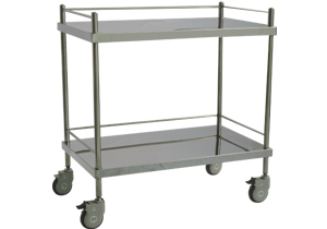 不銹鋼手術(shù)器械臺(tái)Ⅲ型B104、B106、B107