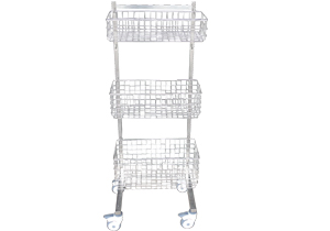 不銹鋼紙塑滅菌網籃轉運車B467