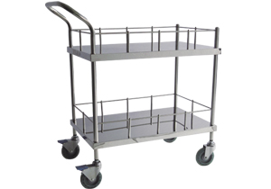 不銹鋼雙層送貨車(chē)B481